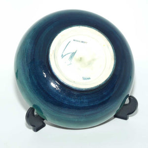 Walter Moorcroft Orchid (Green) deep bowl #1