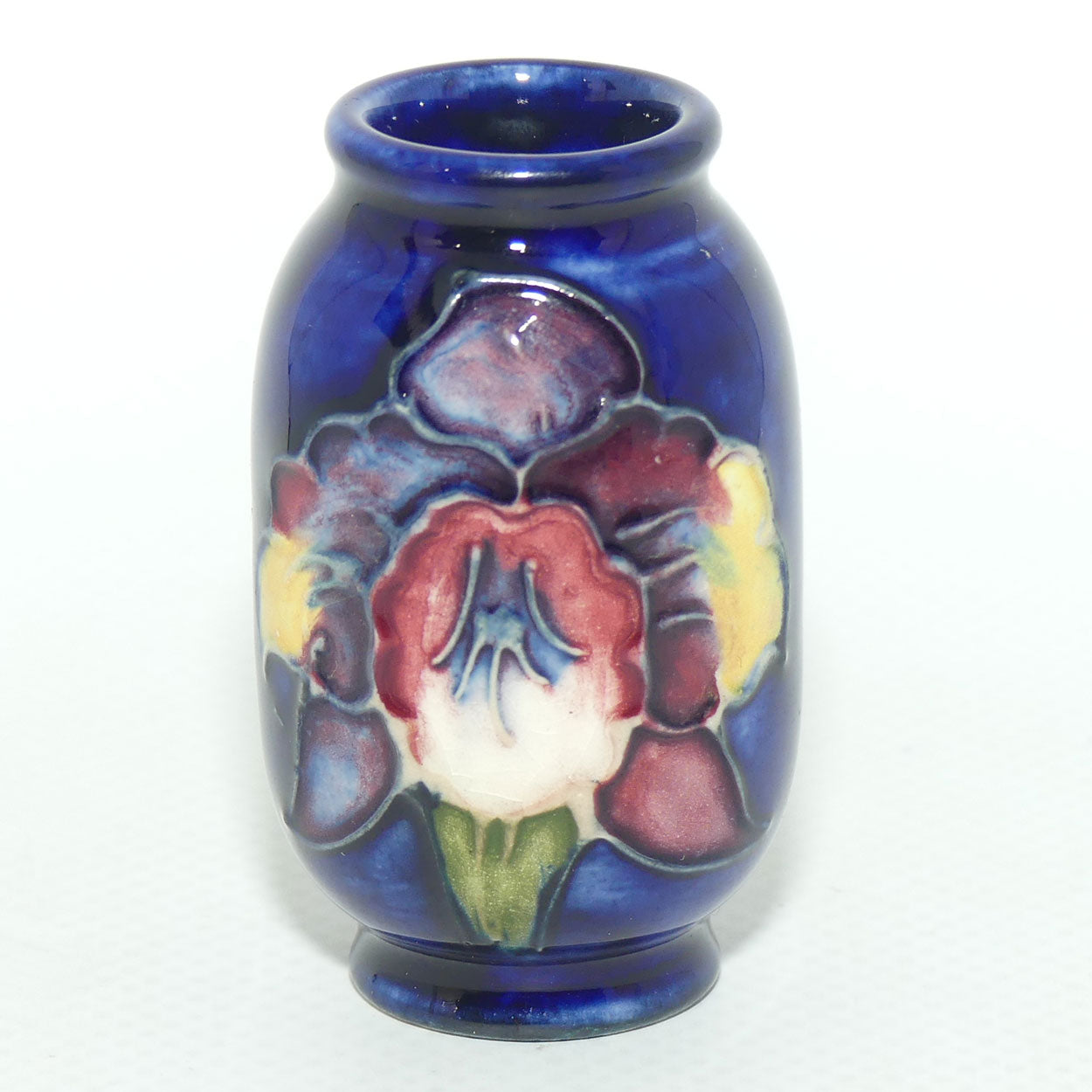 Walter Moorcroft Orchid miniature vase #2