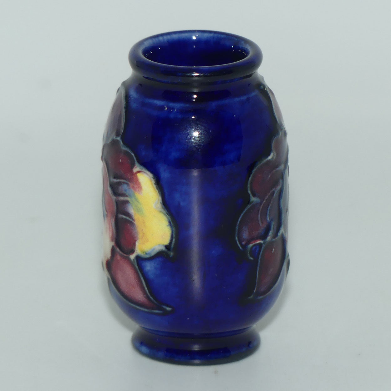 Walter Moorcroft Orchid miniature vase #2