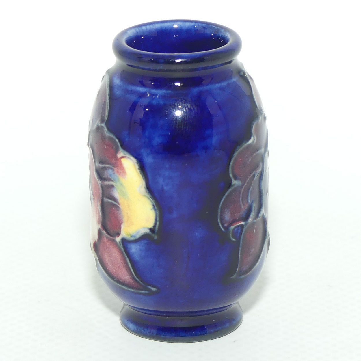 Walter Moorcroft Orchid miniature vase #2