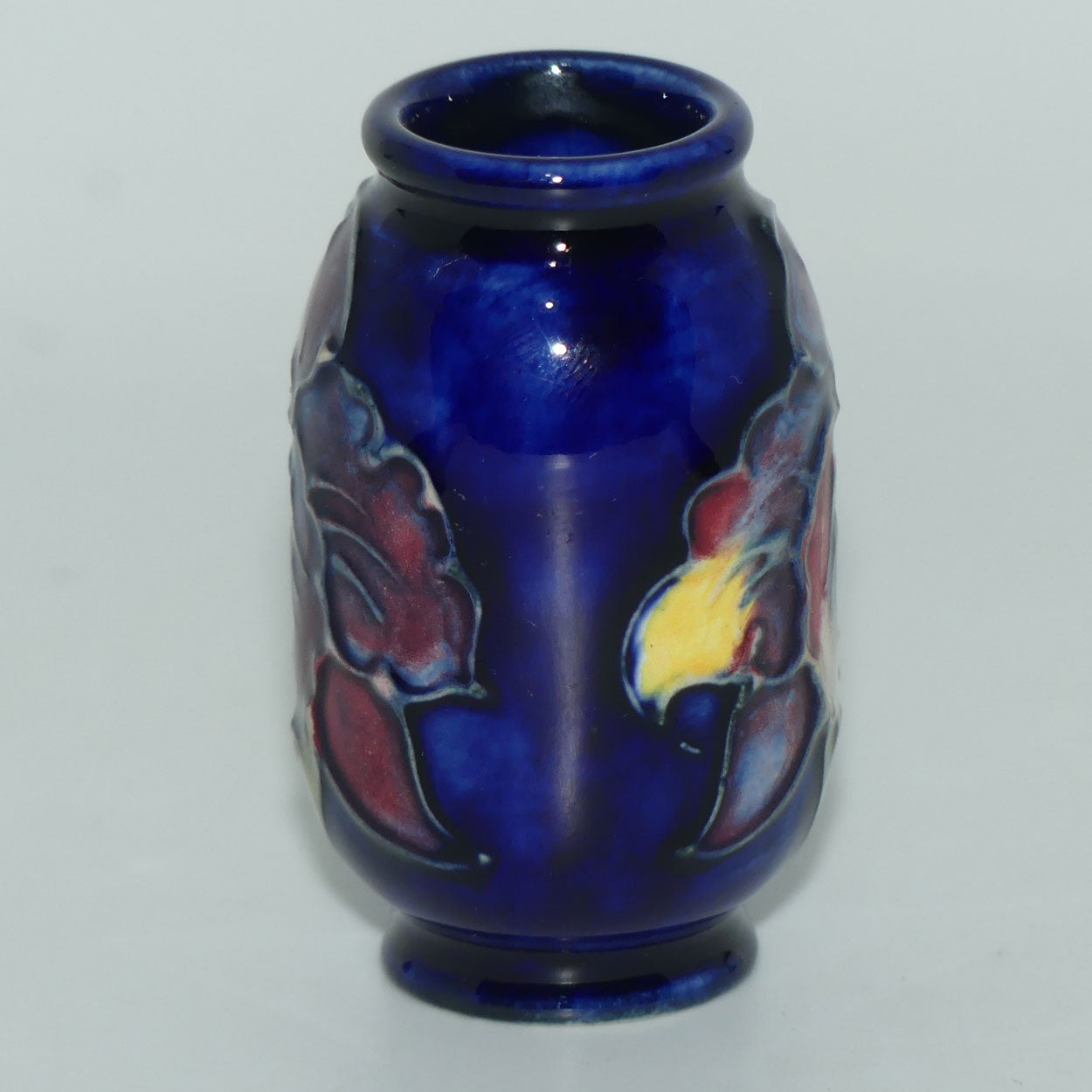 Walter Moorcroft Orchid miniature vase #2
