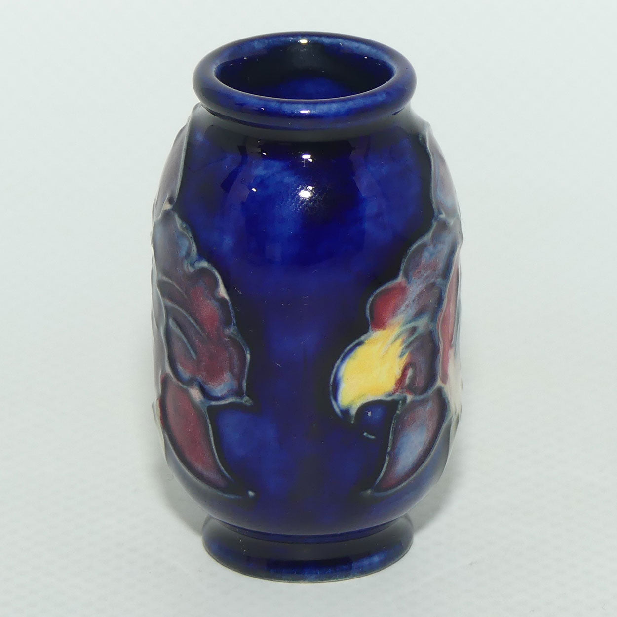 Walter Moorcroft Orchid miniature vase #2