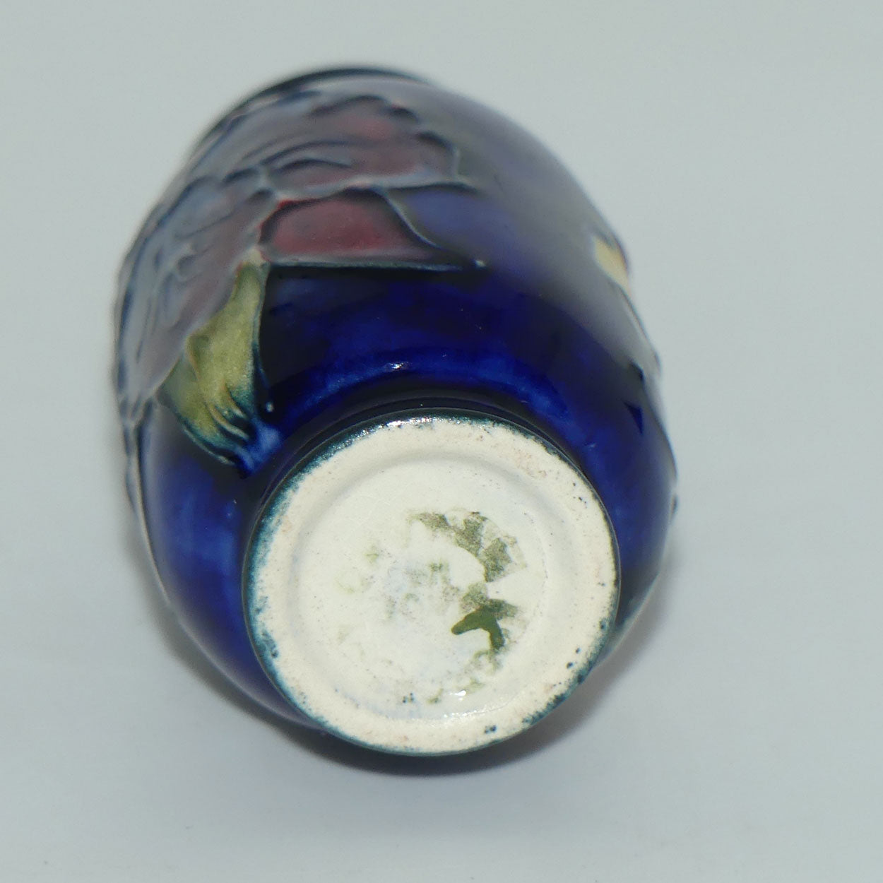 Walter Moorcroft Orchid miniature vase #2