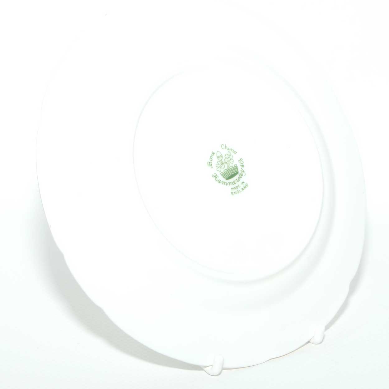 Hammersley Bone China Frilled Orchid trio