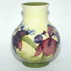 Walter Moorcroft Orchid (Yellow) 869/9 vase