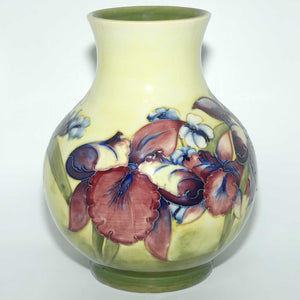 Walter Moorcroft Orchid (Yellow) 869/9 vase