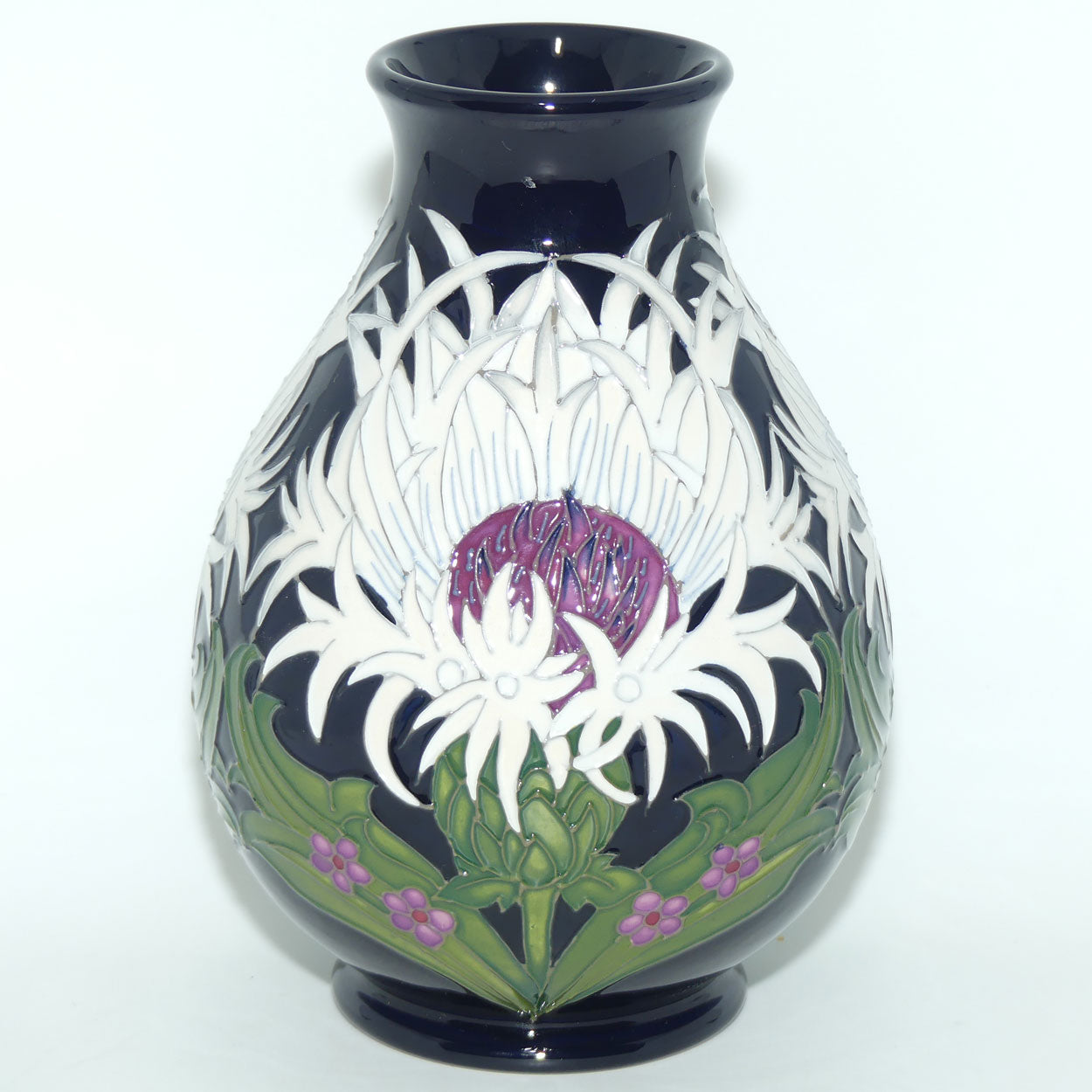 Moorcroft Origin 7/7 vase | LE 7/40