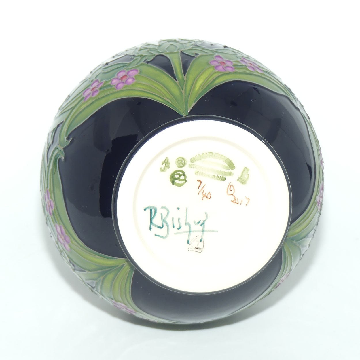 Moorcroft Origin 7/7 vase | LE 7/40