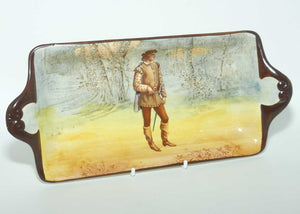 Royal Doulton Shakespearean Orlando sandwich tray D3596 | 28cm