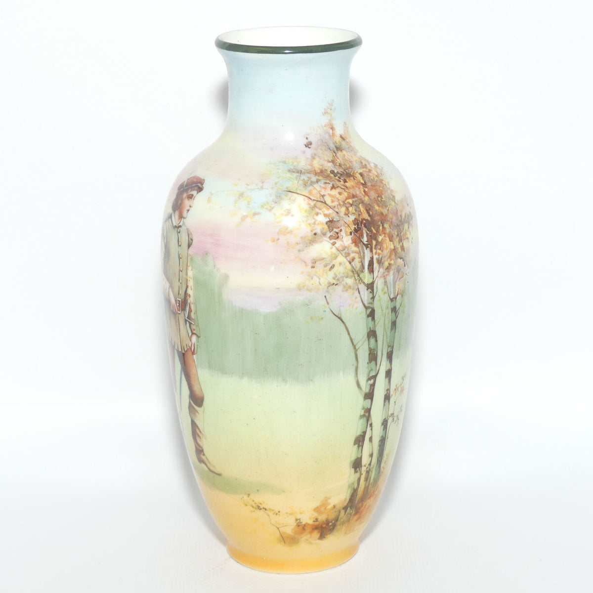 Royal Doulton Shakespearean Orlando vase