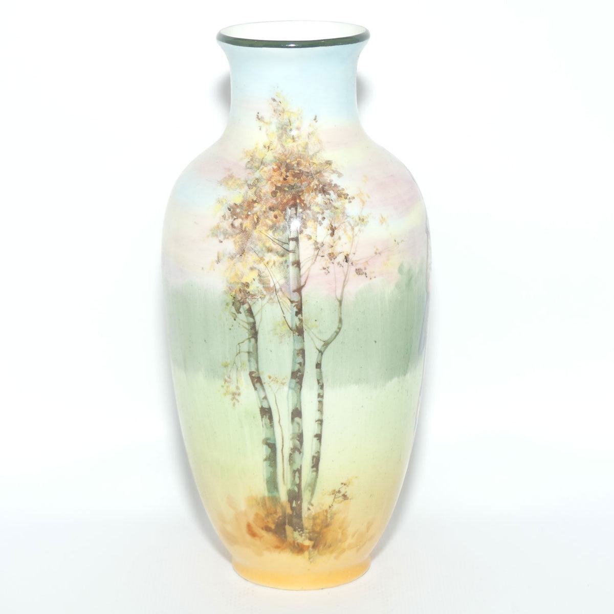 Royal Doulton Shakespearean Orlando vase
