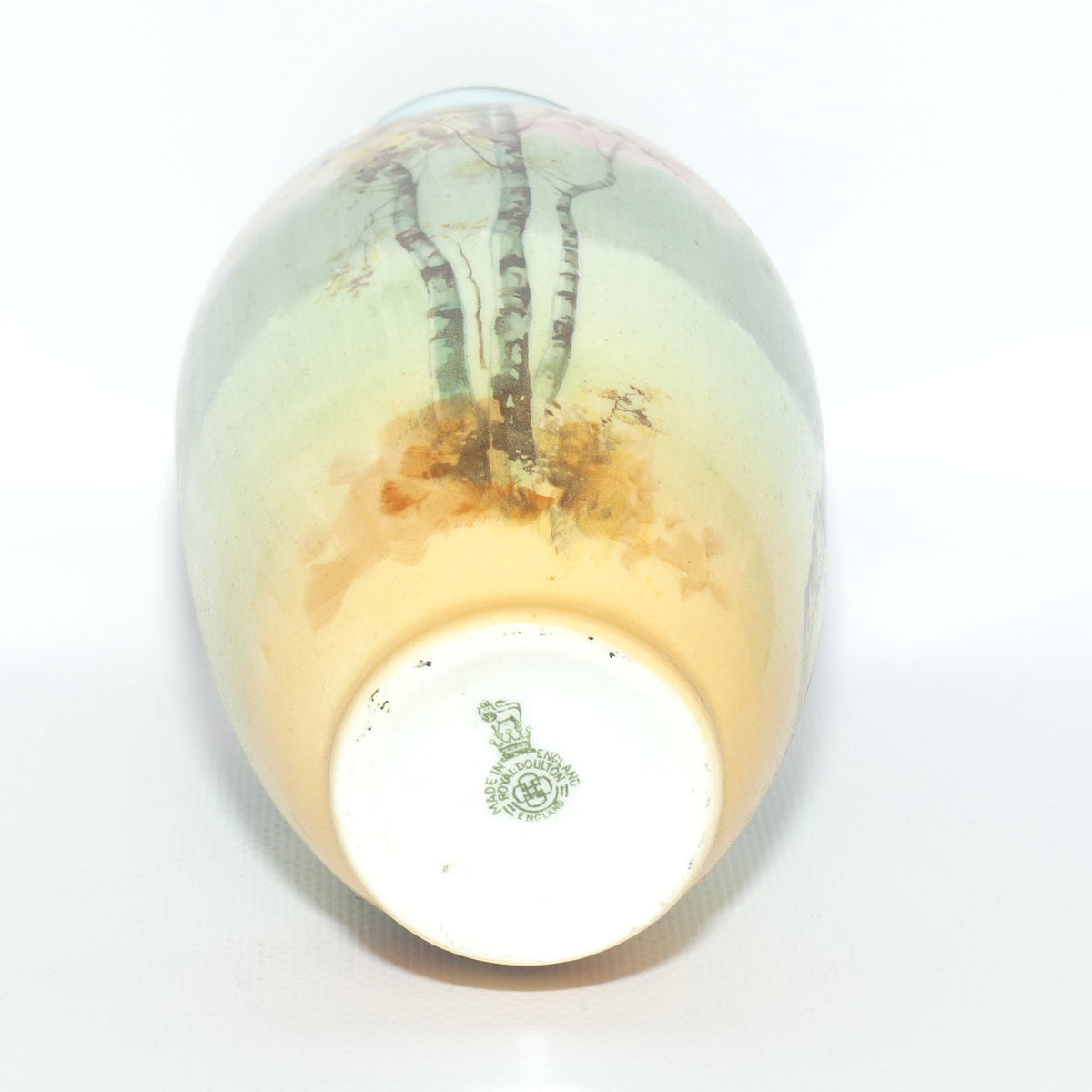 Royal Doulton Shakespearean Orlando vase