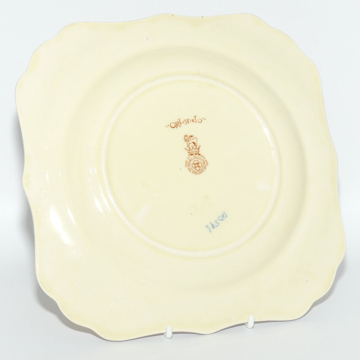 Royal Doulton Shakespearean Orlando square plate D3596