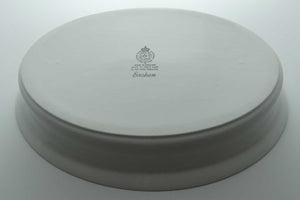 Royal Worcester Vitreous Bakeware | Evesham pattern | Gold Trim | Oval Serving dish