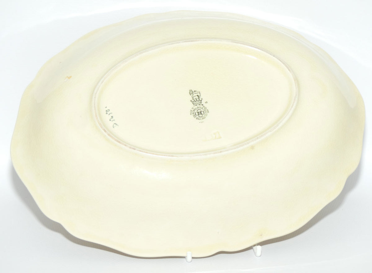 Royal Doulton Ploughing large oval bowl D5650