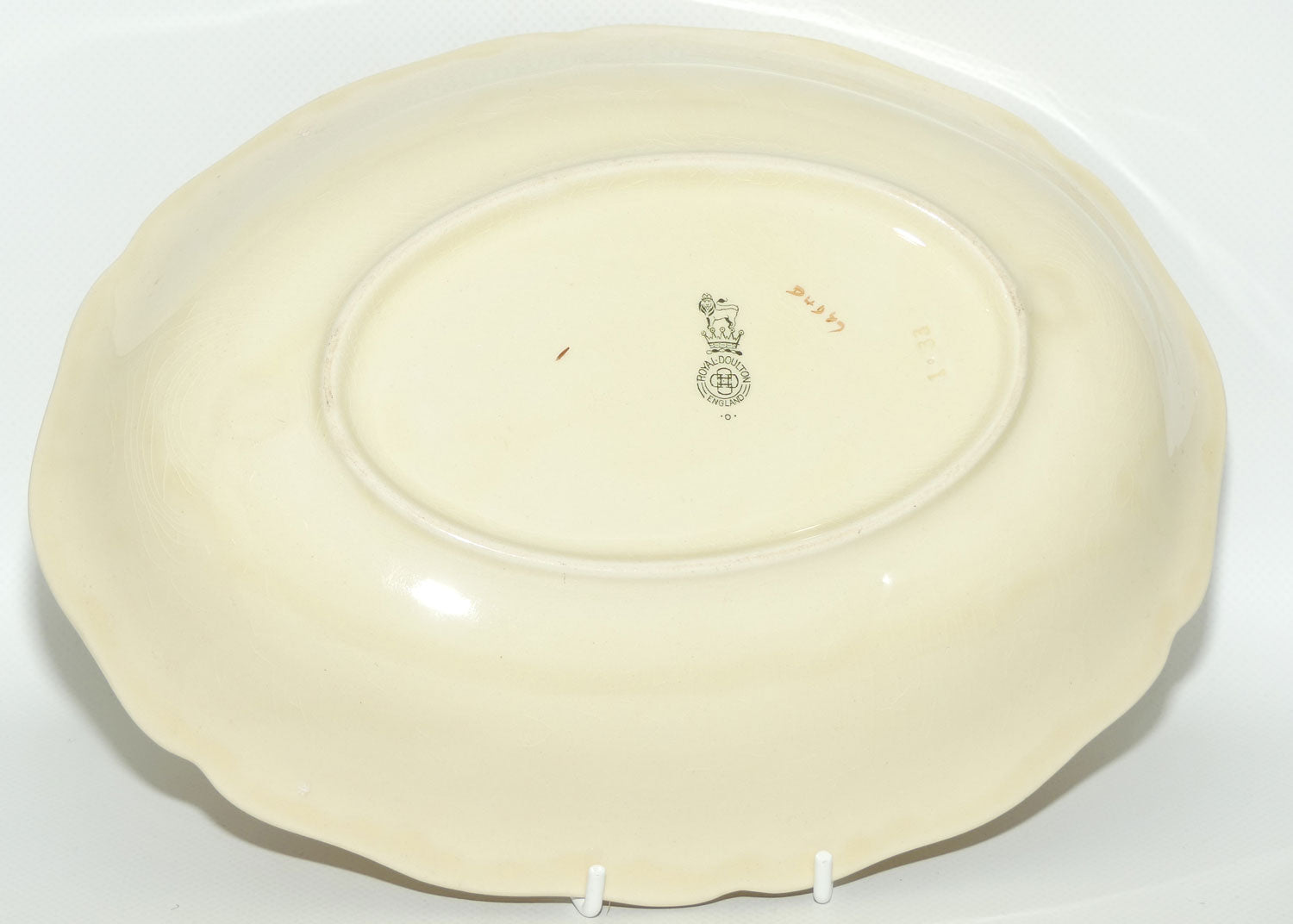 Royal Doulton English Cottages oval bowl D4987