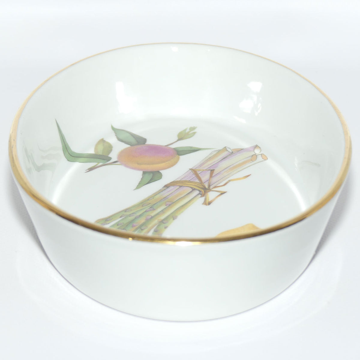 Royal Worcester Flameproof Porcelain | Evesham pattern | oval serving dish | 26cm wide