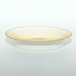 Royal Doulton Coaching Days oval dish E3804 | Tightening the Harness