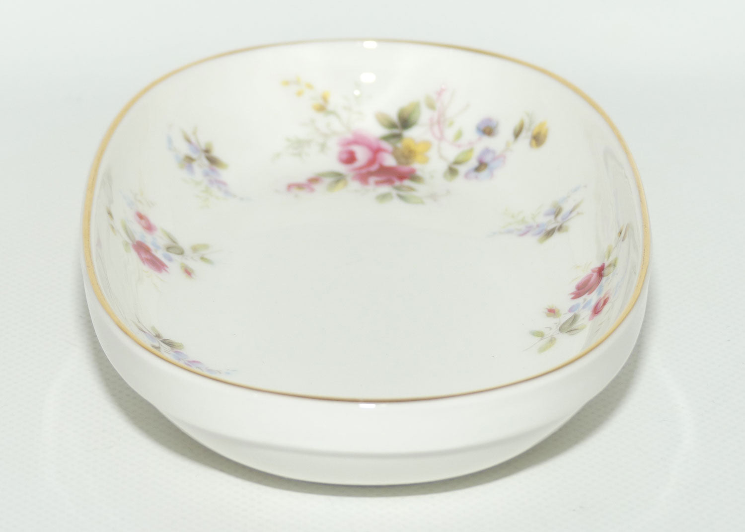 English made Floral oval tray | soap holder