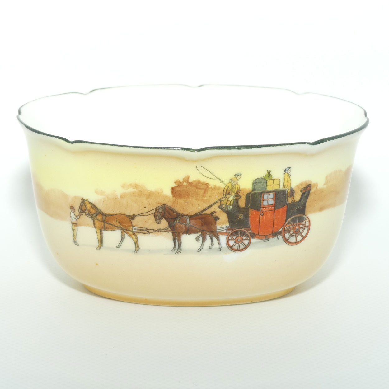 Royal Doulton Coaching Days oval sugar bowl E3804 | Early backstamp
