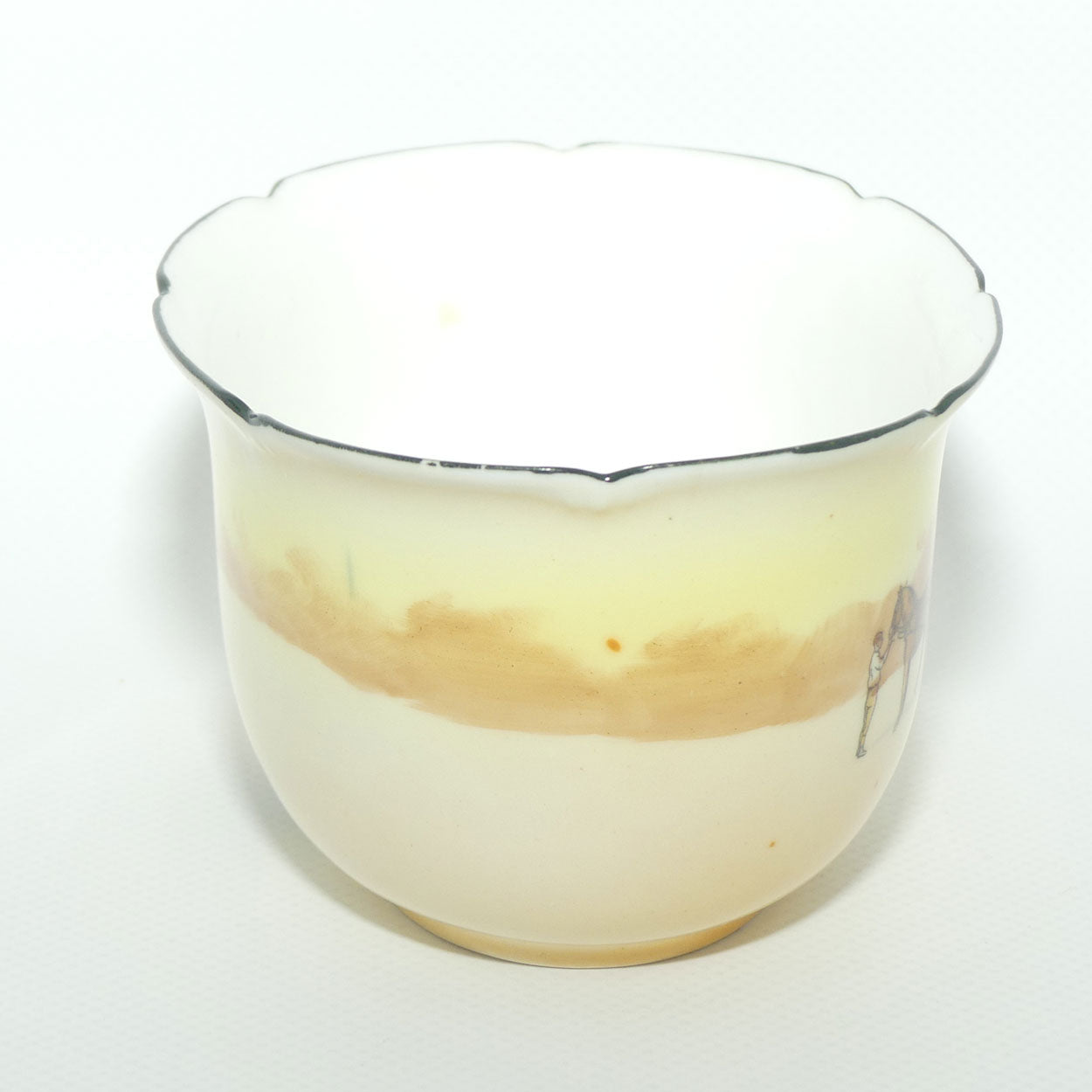 Royal Doulton Coaching Days oval sugar bowl E3804 | Early backstamp