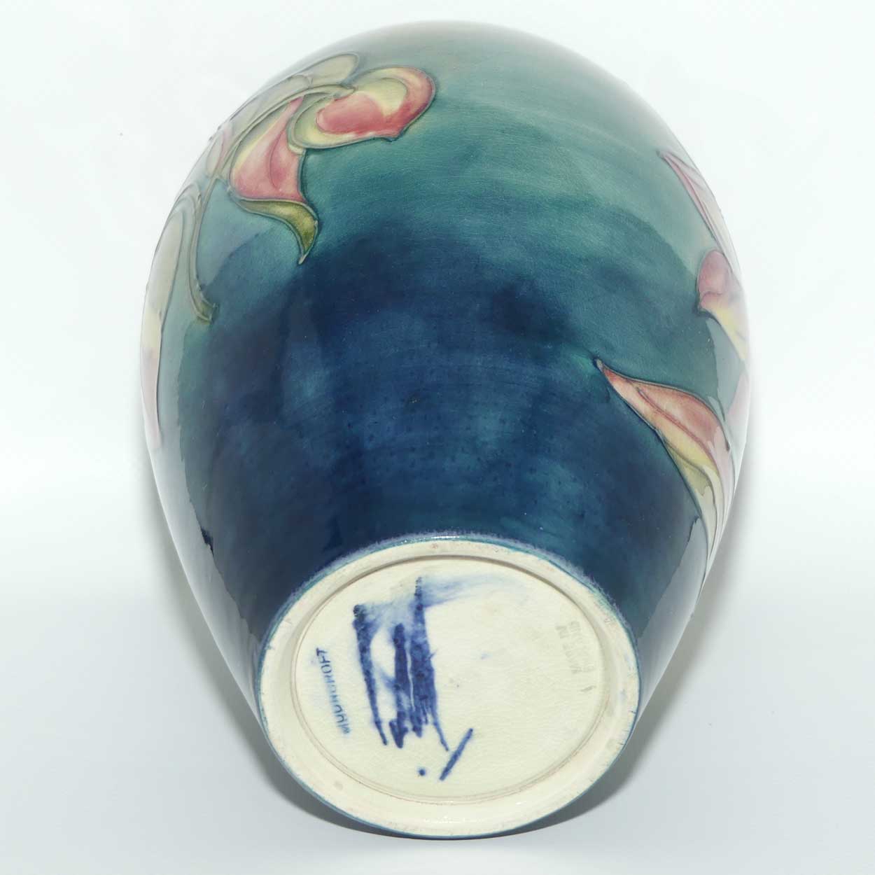 Walter Moorcroft Dahlia vase | 21cm tall