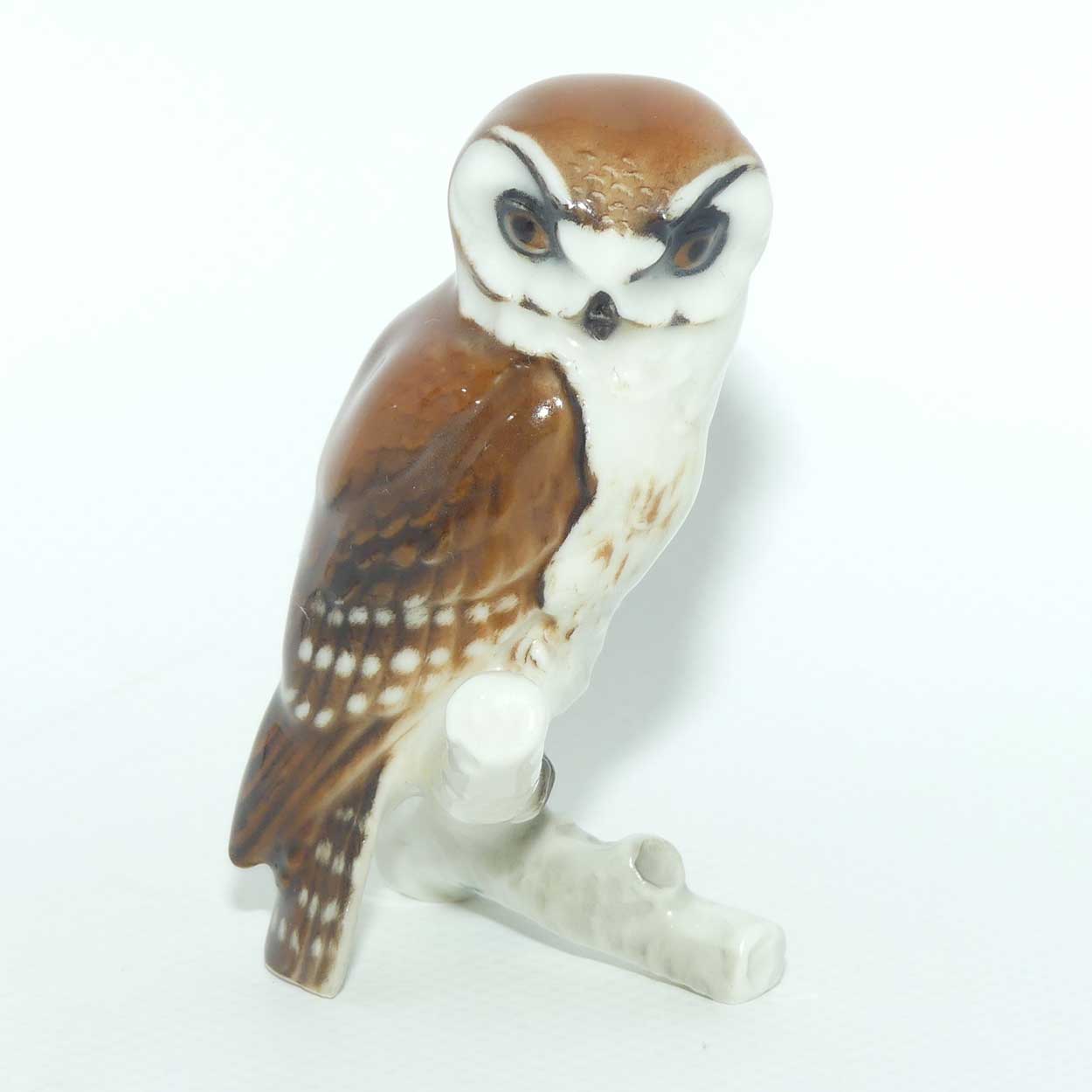 JR Hutschenreuther figure | small Owl on branch