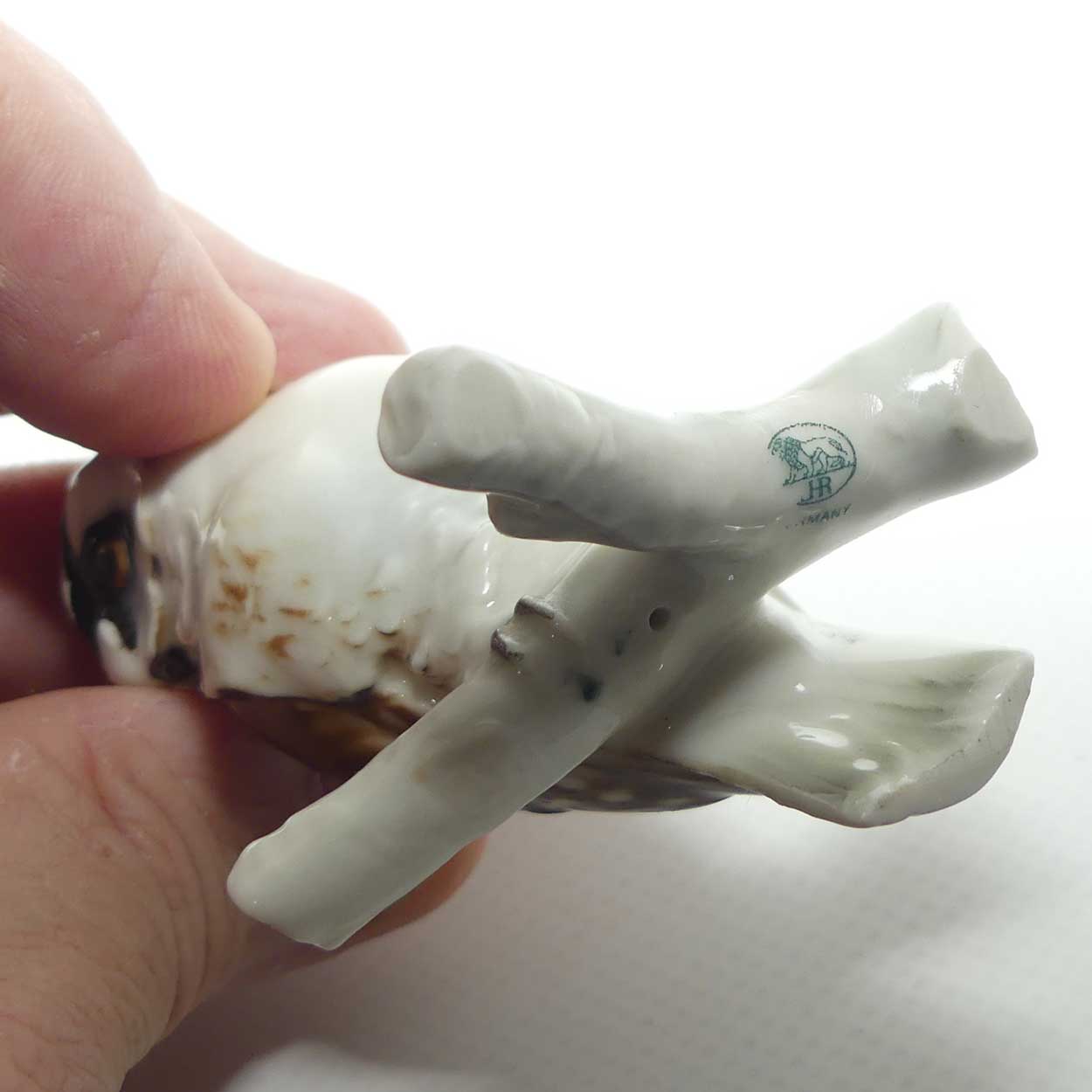 JR Hutschenreuther figure | small Owl on branch