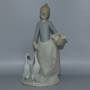 Lladro figure Pacing the Ducks #1306