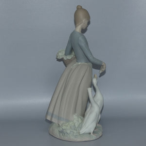 Lladro figure Pacing the Ducks #1306