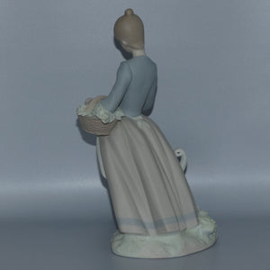 Lladro figure Pacing the Ducks #1306