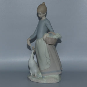 Lladro figure Pacing the Ducks #1306