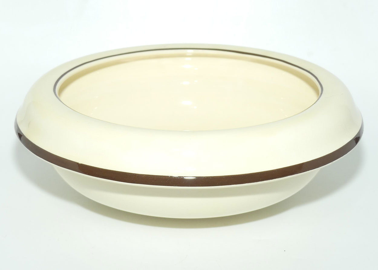 Royal Doulton Country Garden chamber pail with wicker handle D4932