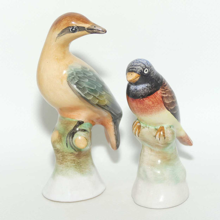 Two Hungarian Bird figures