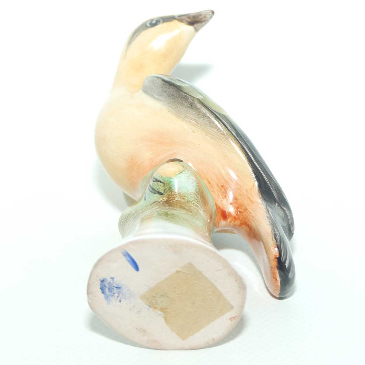 Two Hungarian Bird figures