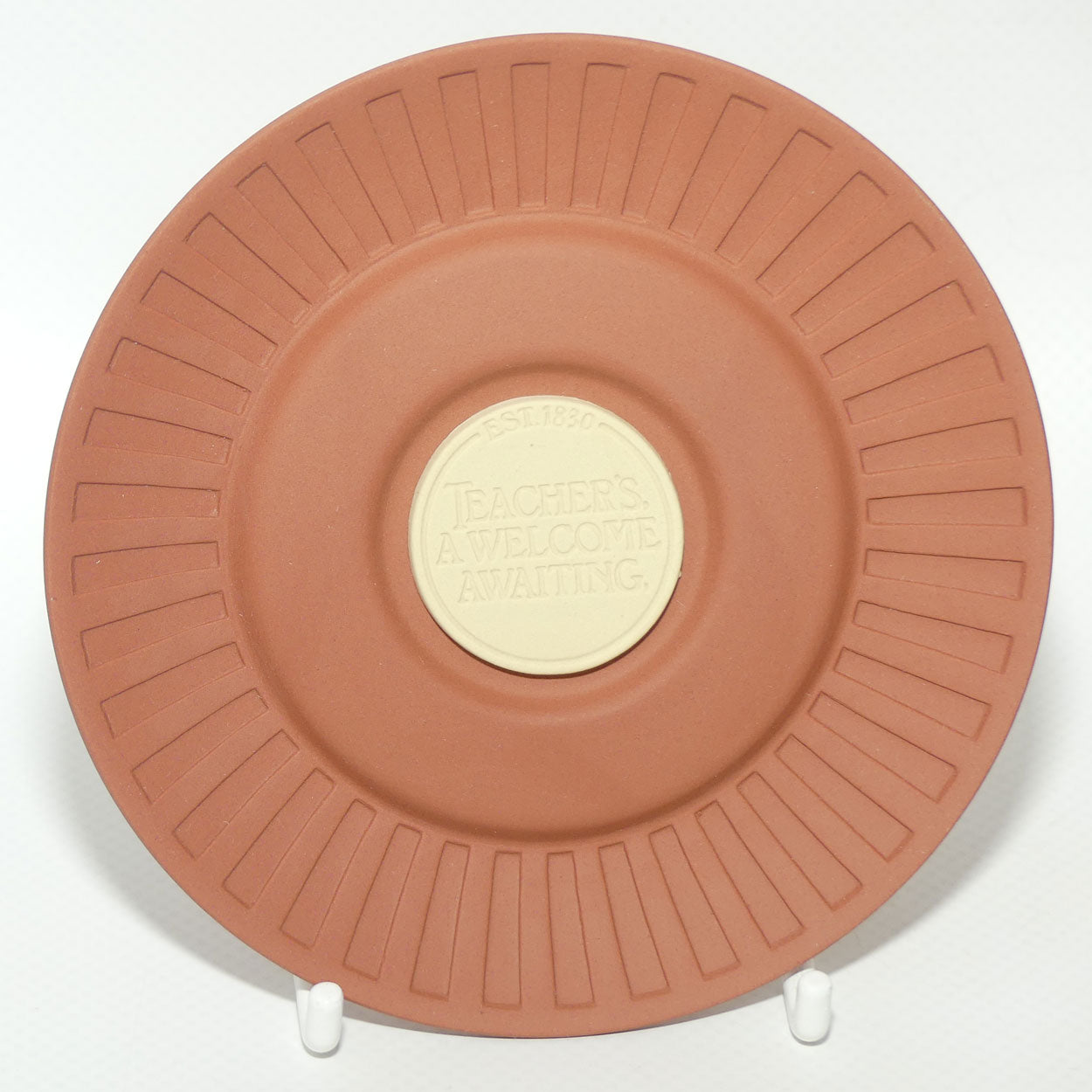 Wedgwood Jasper | Cane on Terracotta | Teacher's Scotch Whisky | A Welcome Awaiting | boxed pair
