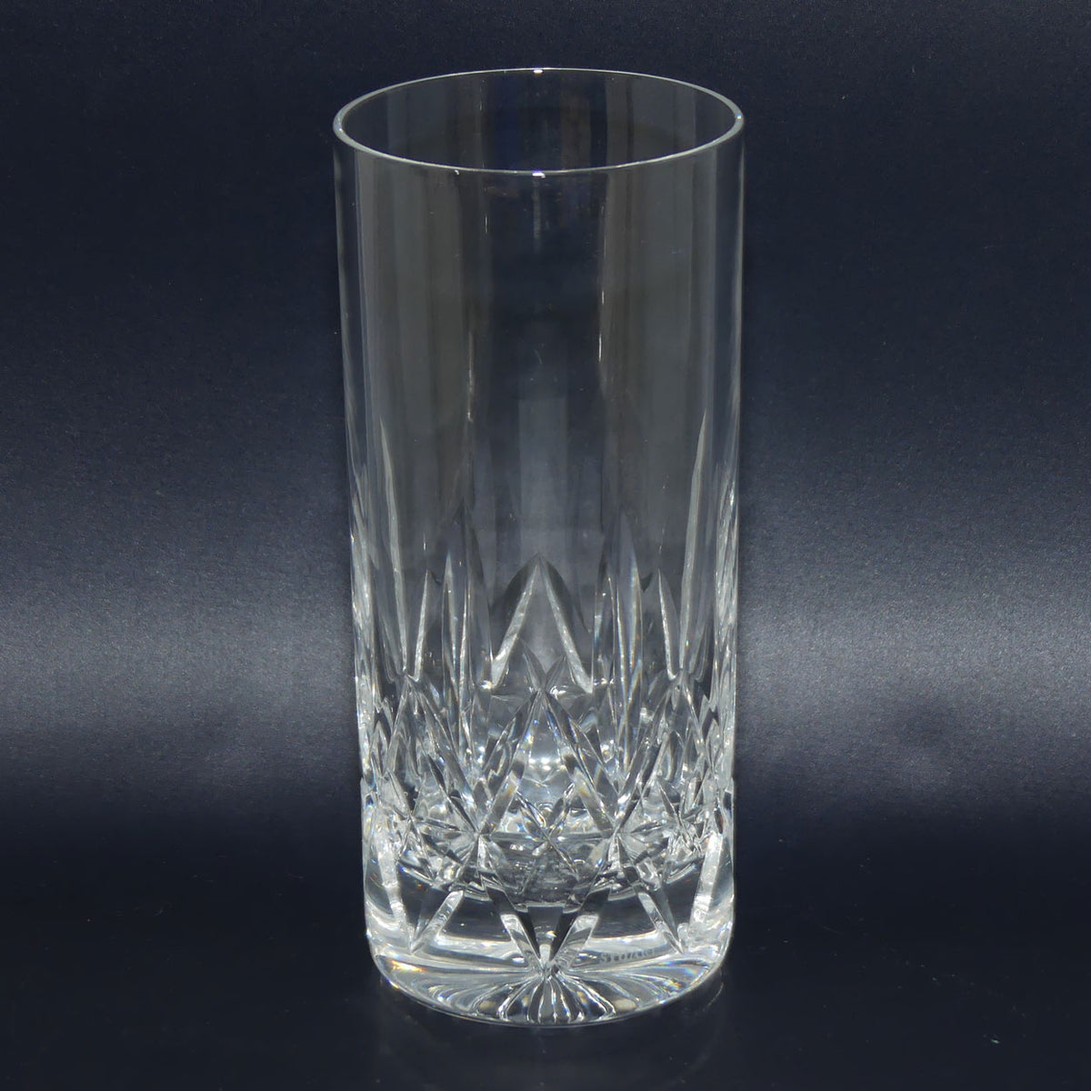 Stuart Crystal Glencoe pattern pair of Highball Glasses | 300ml