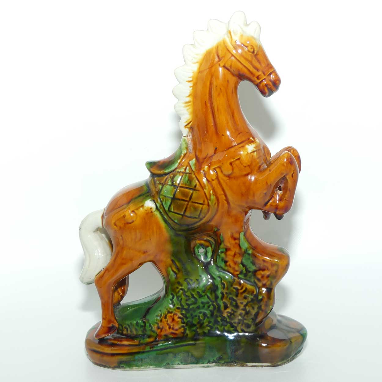 Pair Tang Dynasty style Horses | Stallion and Mare