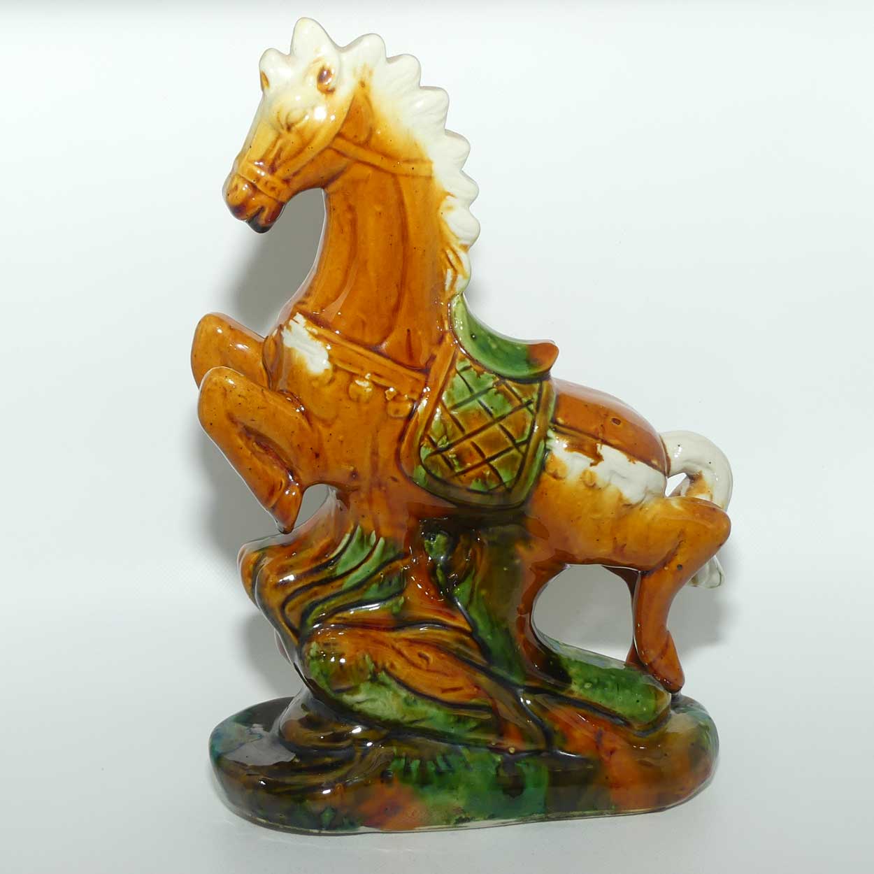 Pair Tang Dynasty style Horses | Stallion and Mare
