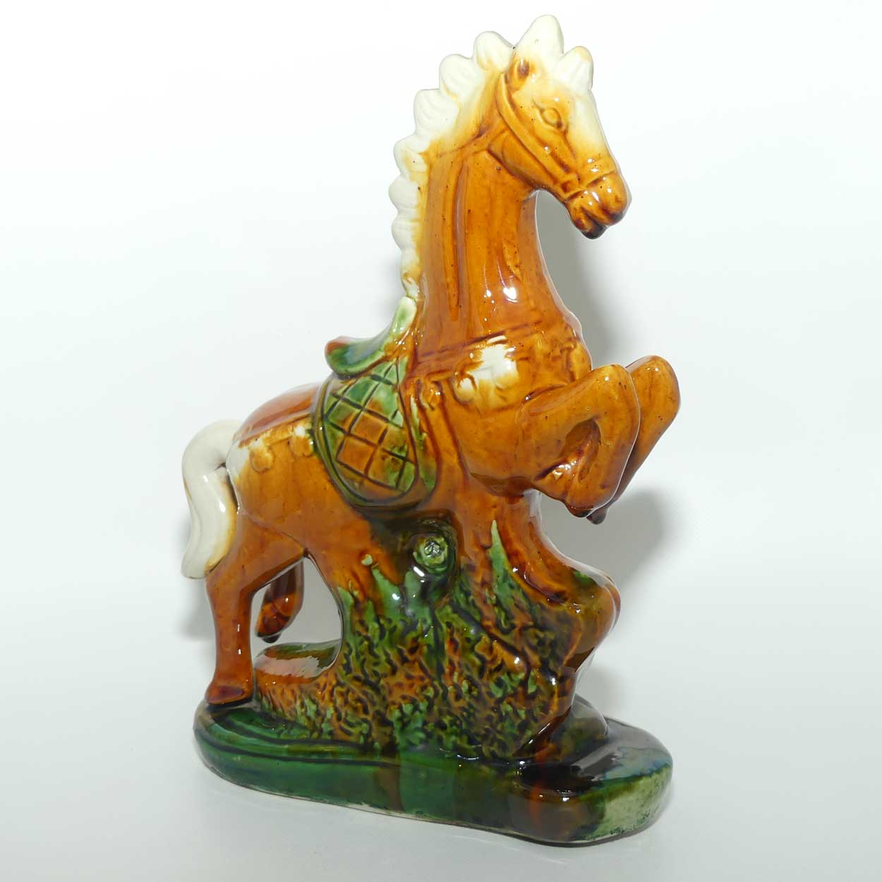 Pair Tang Dynasty style Horses | Stallion and Mare