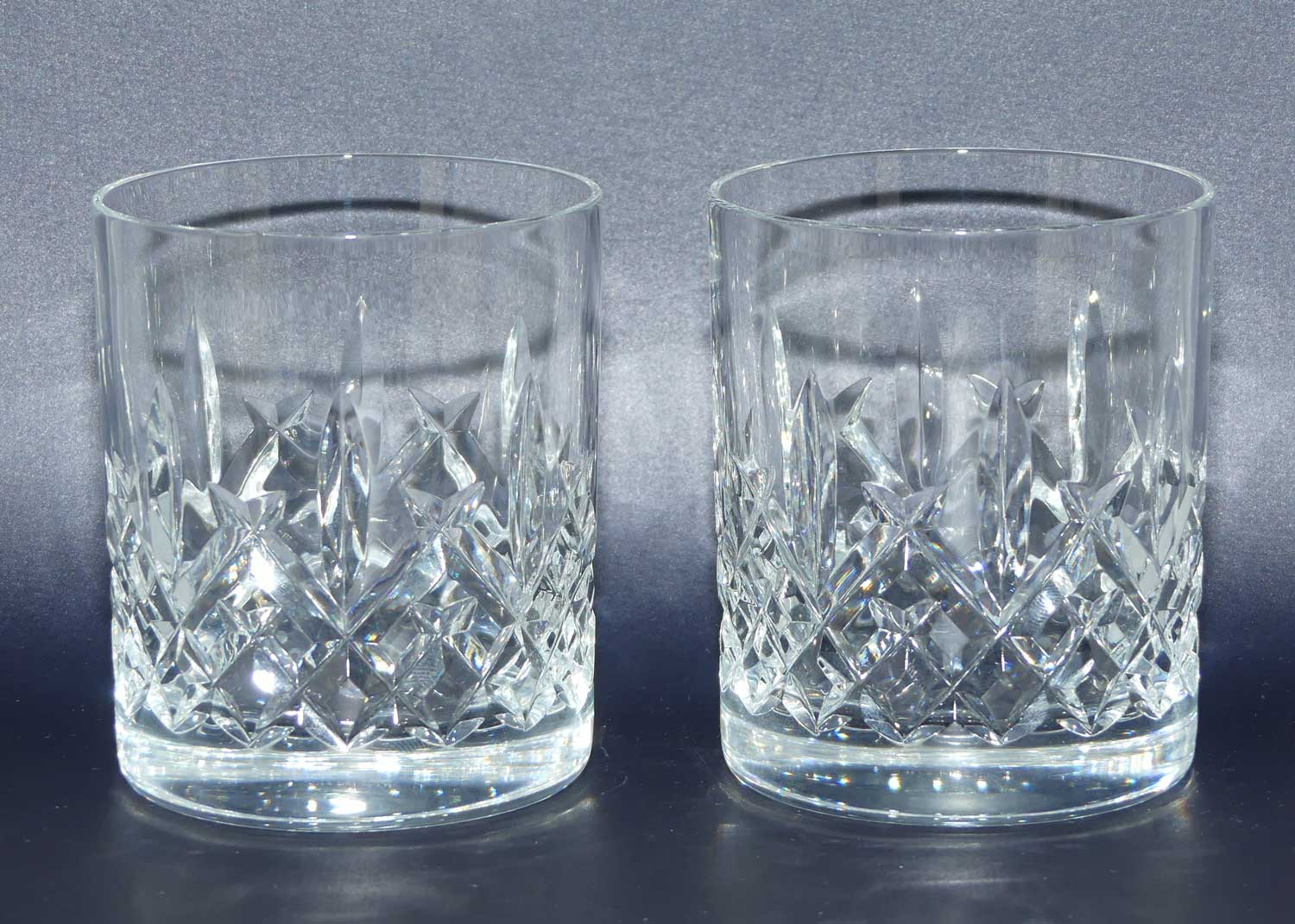 Waterford Crystal Lismore pattern pair of tumblers | 300ml