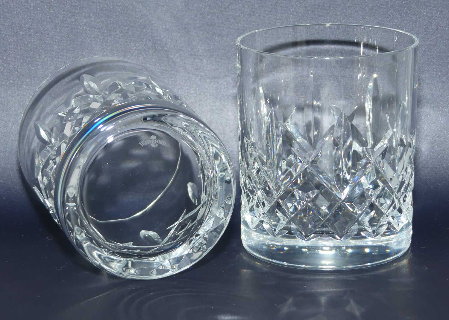 Waterford Crystal Lismore pattern pair of tumblers | 300ml