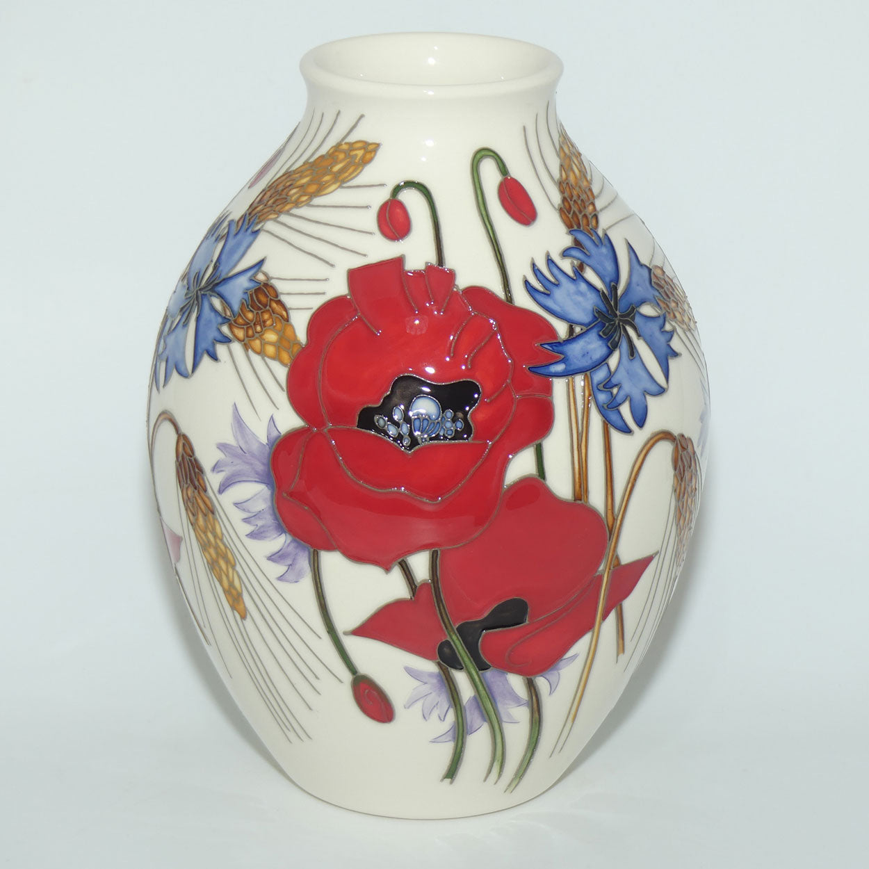 Moorcroft Paix 3/8 vase