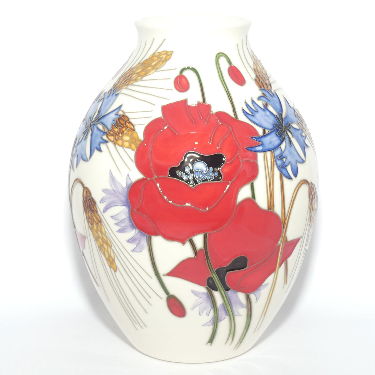 Moorcroft Paix 3/8 vase