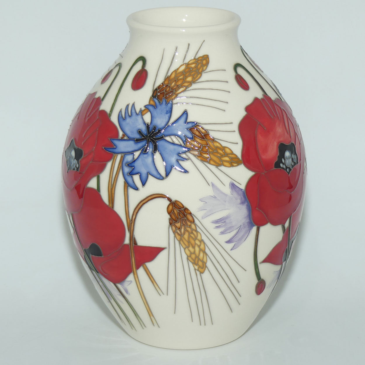 Moorcroft Paix 3/8 vase