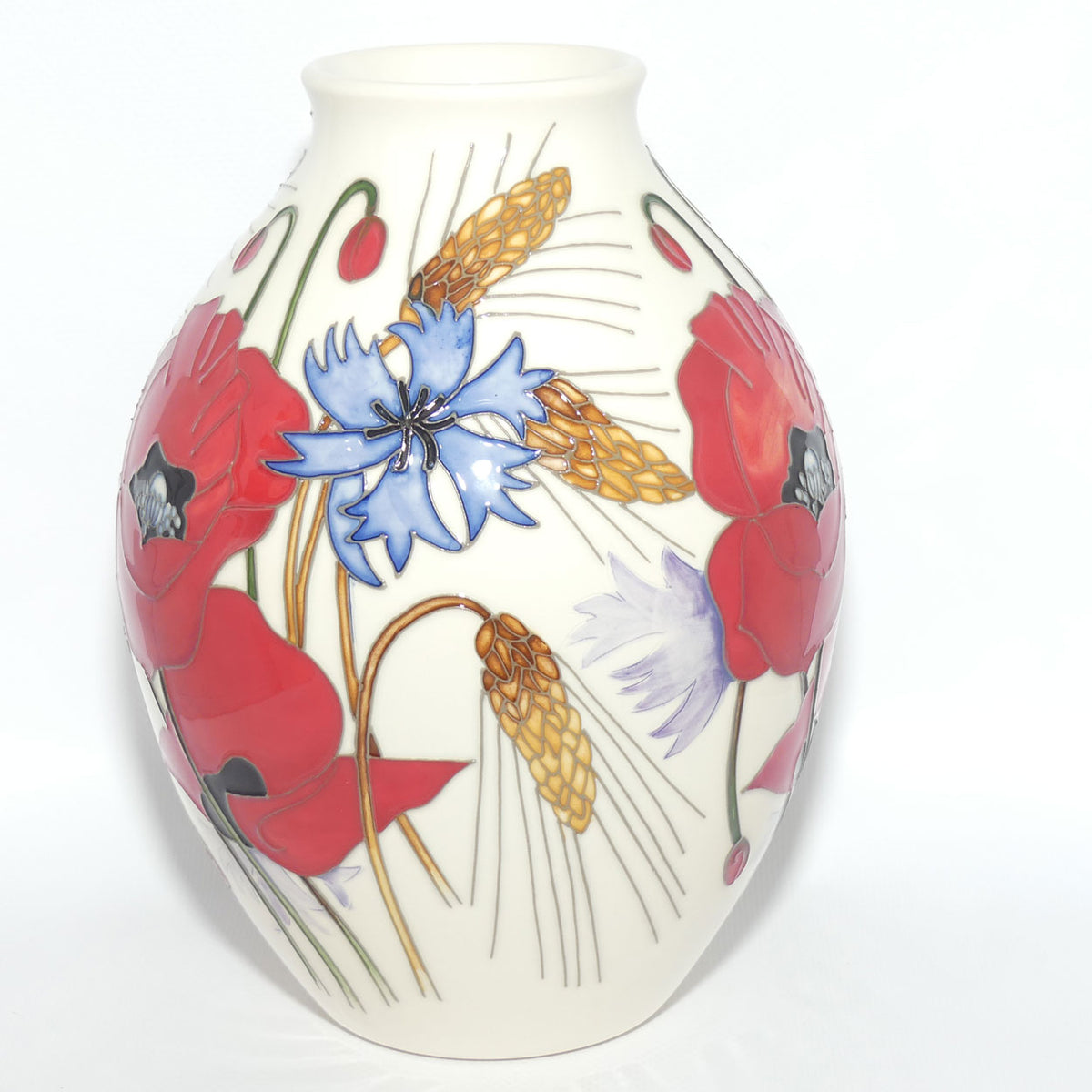 Moorcroft Paix 3/8 vase