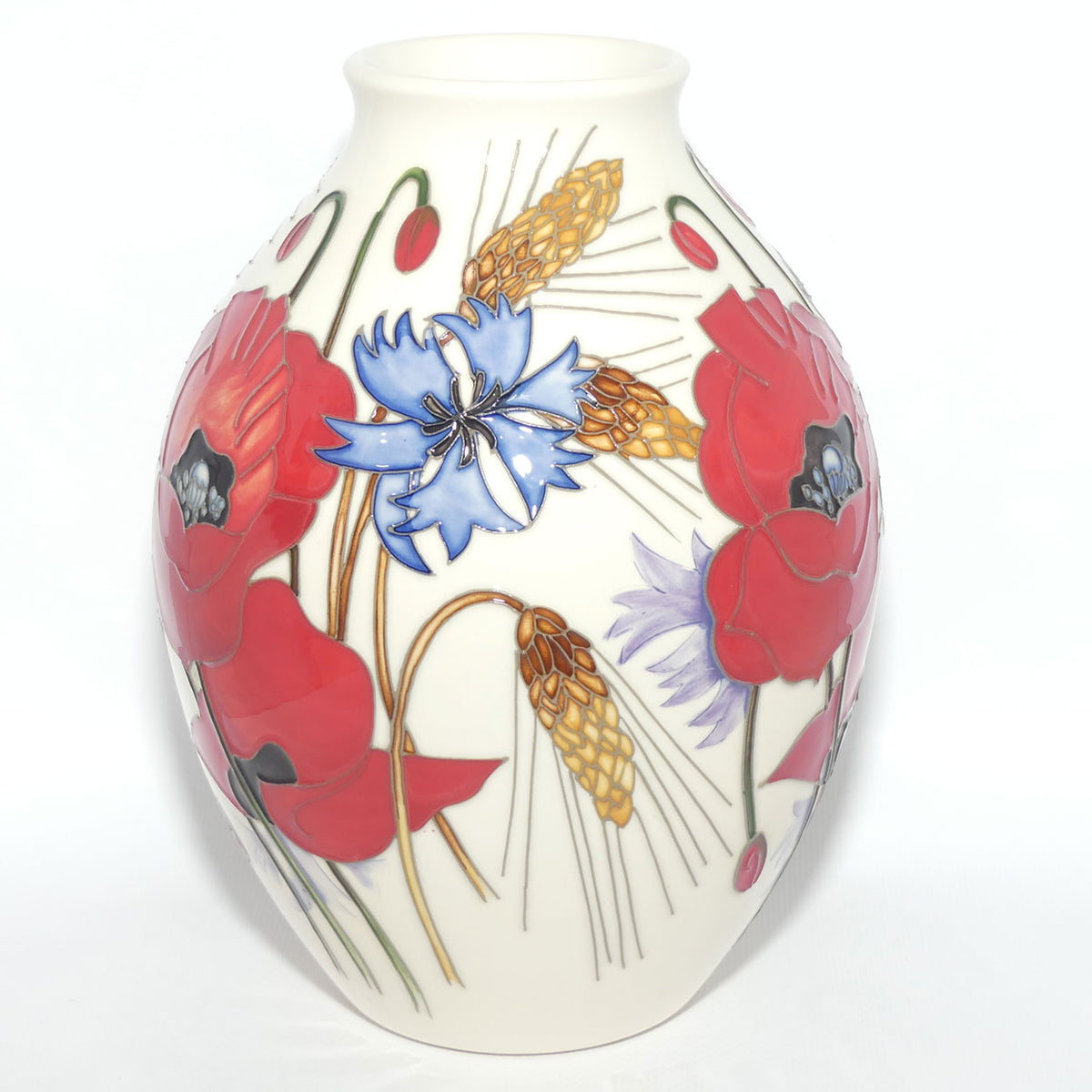 Moorcroft Paix 3/8 vase