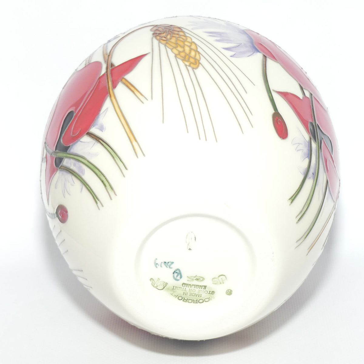 Moorcroft Paix 3/8 vase