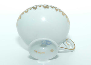 Oscar Schlegelmilch Germany demi tasse cup and saucer | Pale Blue