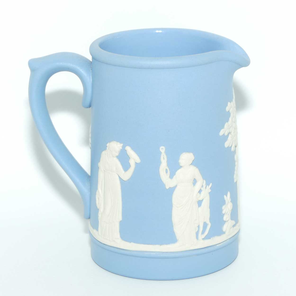 Dudson Hanley White on Pale Blue Jasper jug